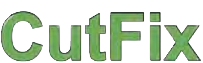 CutFix Logo