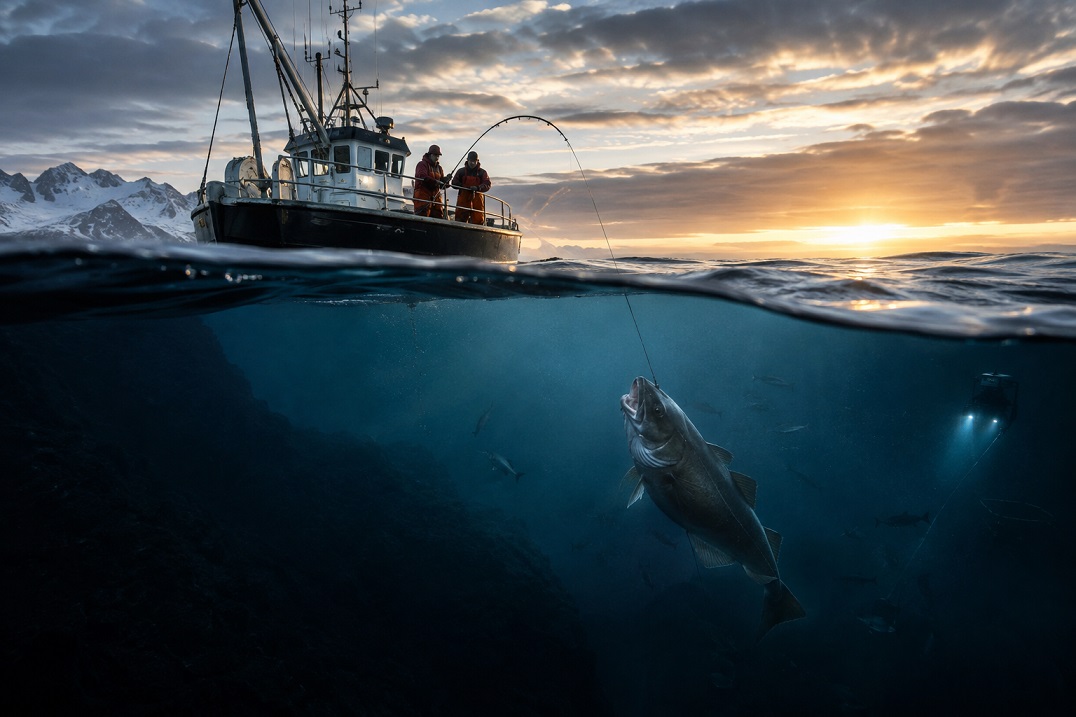 Den store havfiskeguiden: Slik lykkes du på de dypeste fiskegrunnene