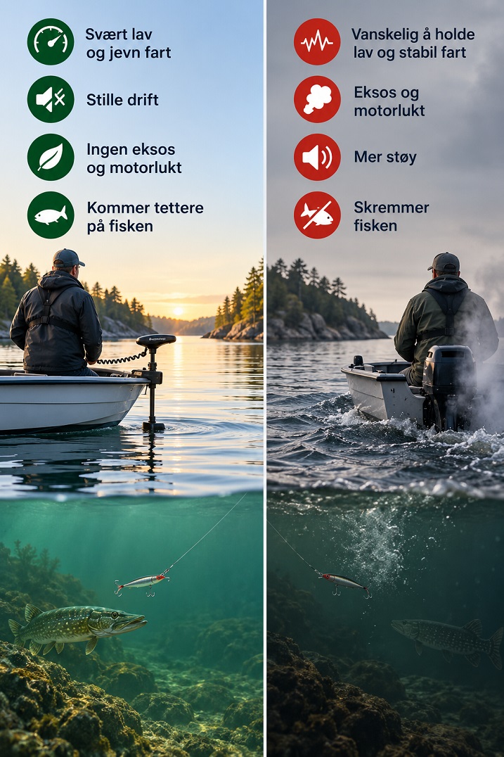 Hva er dorging, og hvorfor passer elektrisk motor så godt til det