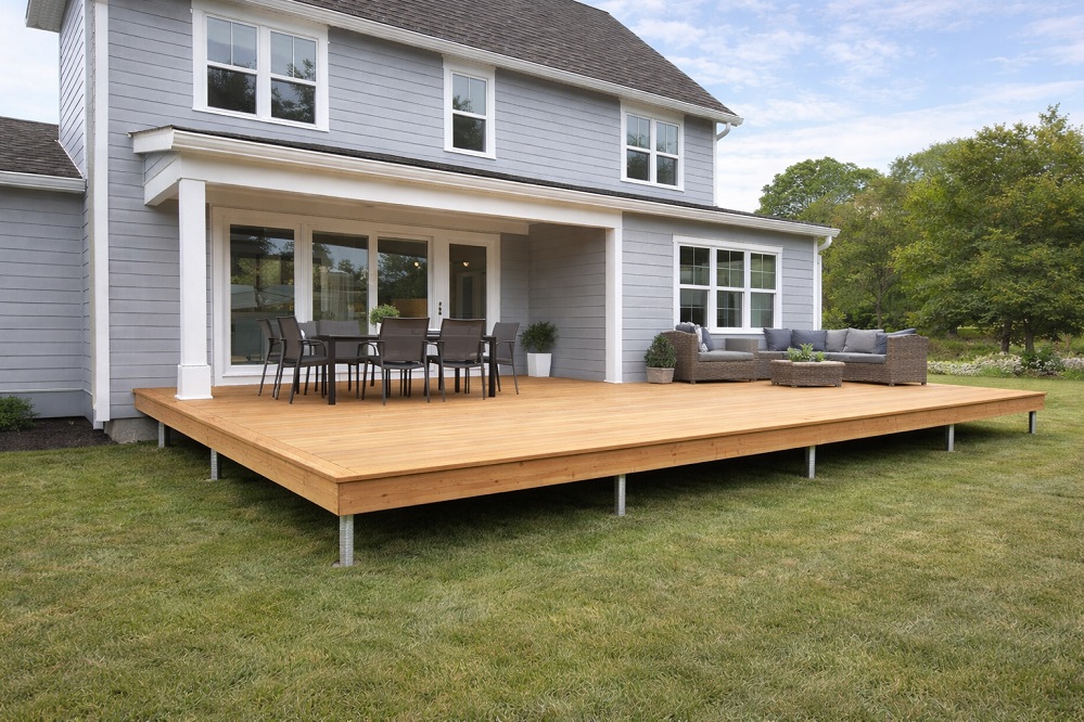Jordskruer for terrasse - Solid fundamentering som varer