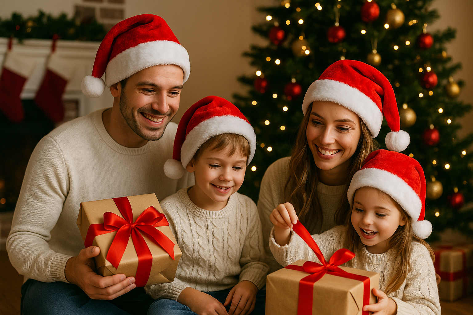 Julegavetips - Julegaver - Familie