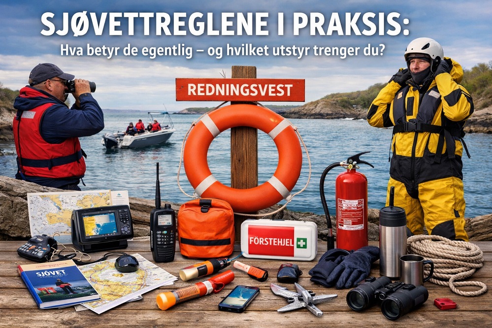 Sjøvettreglene