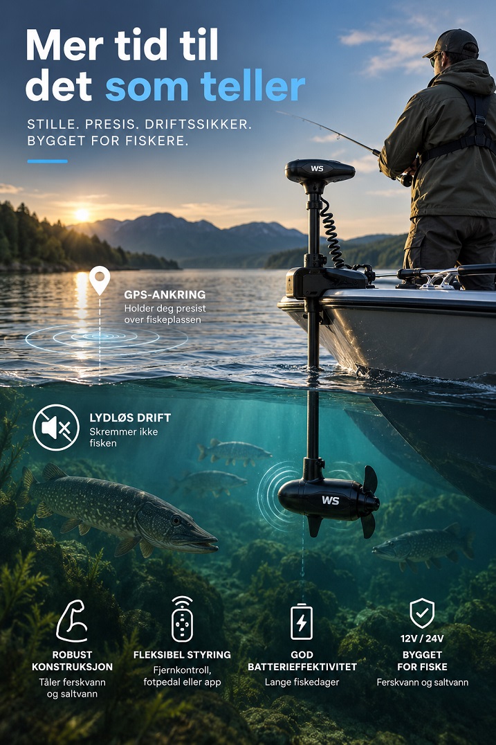 Watersnake – motorene sportsfiskere velger