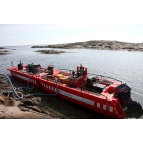 Flerbruksfart&oslash;y / Oljevernb&aring;t - Oljevernberedskap og Strandrydding