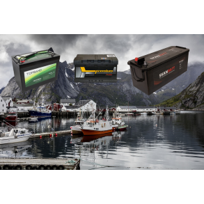 Forbruksbatteri til B&aring;t