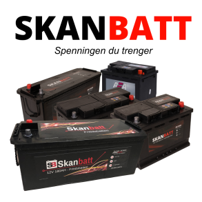 Fritidsbatterier - Skanbatt