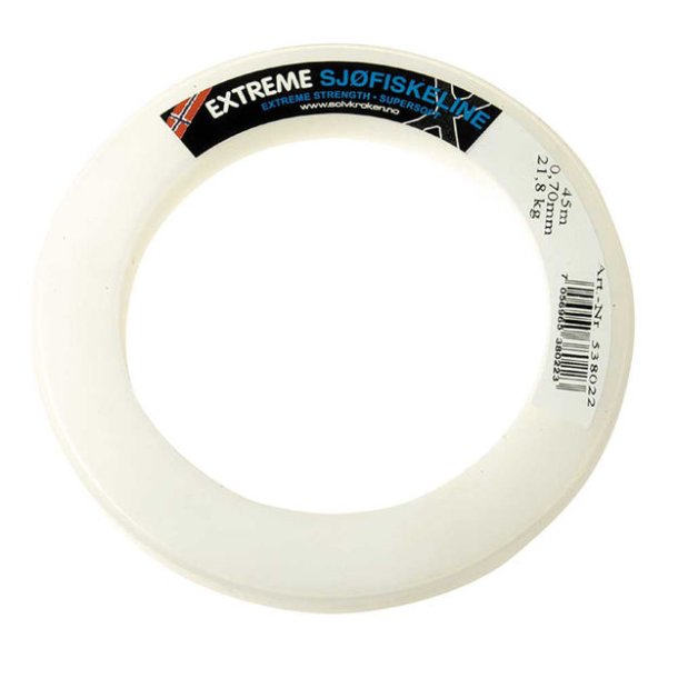 S�lvkroken Sj�fiskeline - 45 m