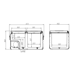 Alpicool TW75 kj�leboks