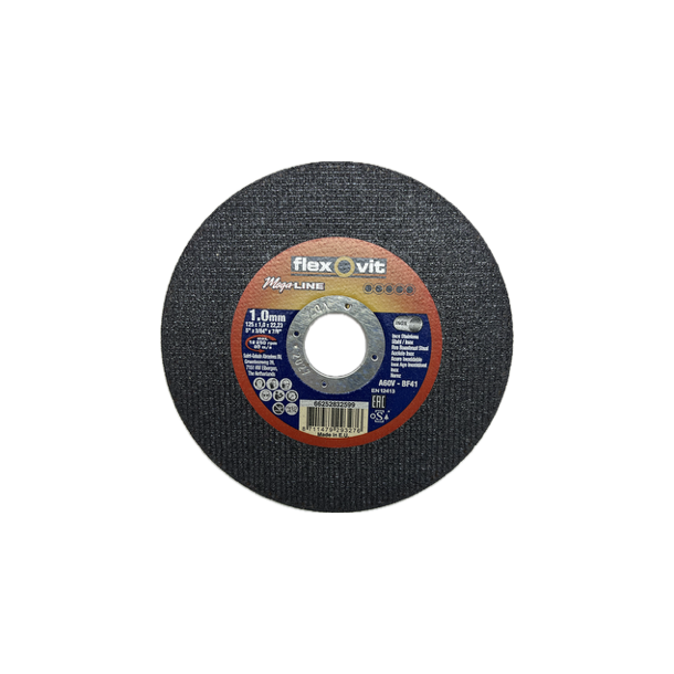 Kutteskive / Kappskive for St�l 1mm - 5" (125 mm)