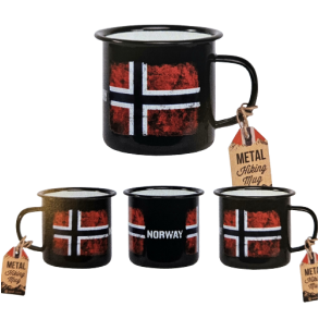 Metallkrus Norway