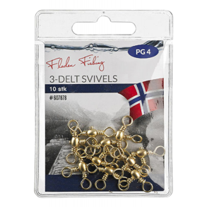 3-delt Swivel / Snuer