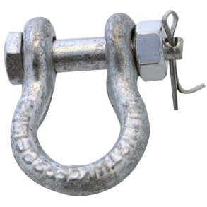 Ankersjakkel m/pin - 7/16