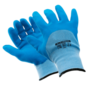 Nylon / Latex Arbeidshanske