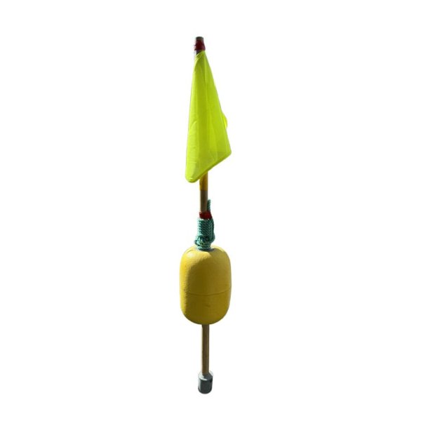 Flaggb�ye - Bambus - 1 meter