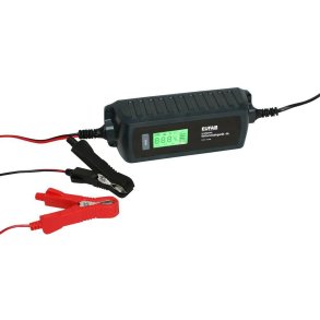 Batterilader 12V / 6V  - Helautomatisk
