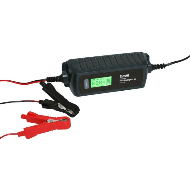 Batterilader 12V / 6V  - Helautomatisk