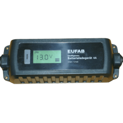 Batterilader 12V / 6V  - Helautomatisk