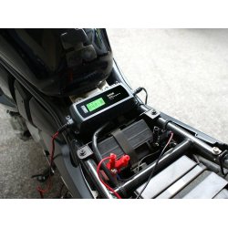 Batterilader 12V / 6V  - Helautomatisk