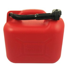 Bensinkanne R�d - 10 Liter