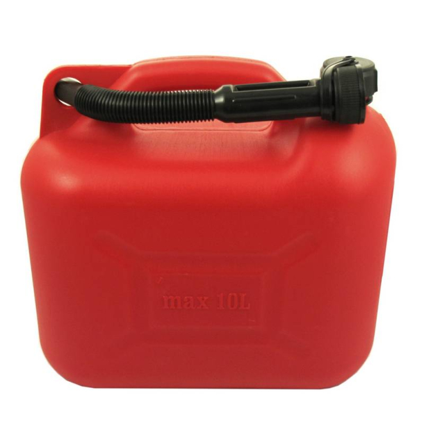 Bensinkanne R�d - 10 Liter