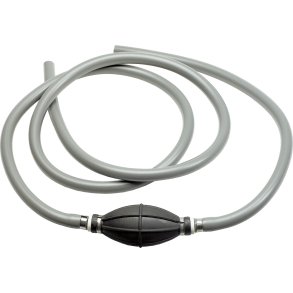bensinslange med pumpe - universal