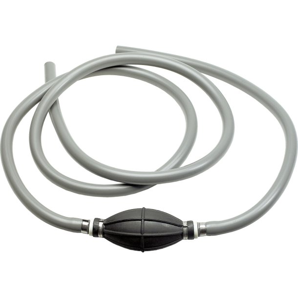 bensinslange med pumpe - universal