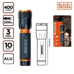 Black &amp; Decker Lommelykt LED