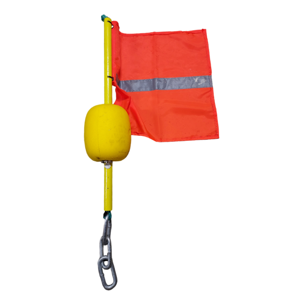 B�yestang / Flaggb�ye - Komplett 0,8m