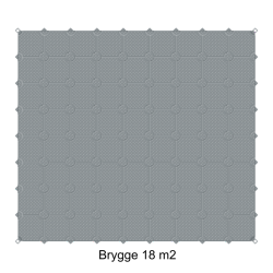 BulDock Flytebrygger / Badebrygger