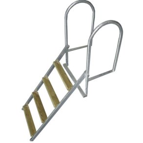 Bryggetrapp Nedfellbar - St�l
