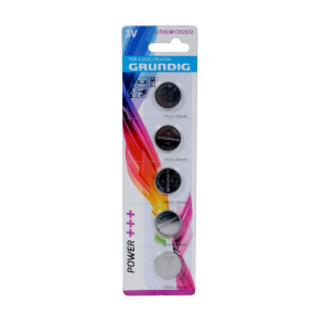 Grundig CR2032 Batteri - 5pk