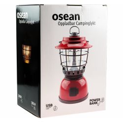 Campinglykt OSEAN LED