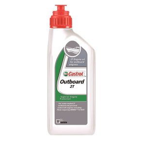 Castrol-Outboard-2T---TC-W-3---Marine-2-takts-olje