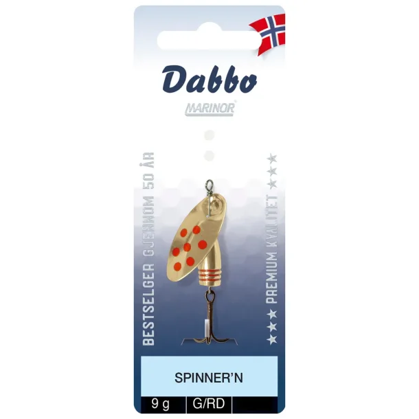 Dabbo Spinner'n  - 6 Gram