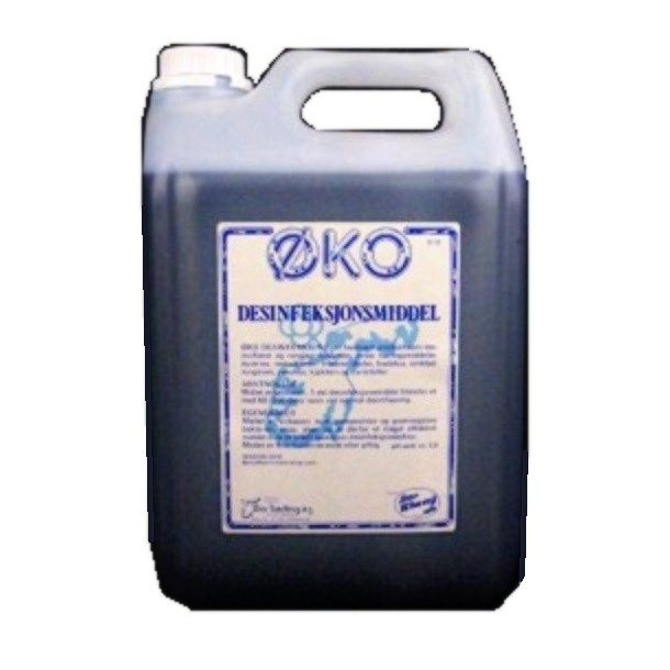 Desinfeksjonsmiddel - ØKO - 5 Liter