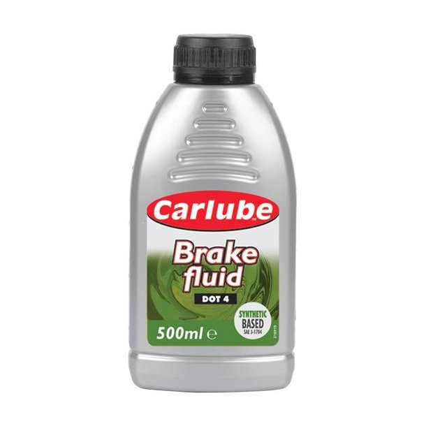 DOT4 Bremsev�ske - 500ml - Carlube