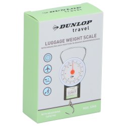 Dunlop bagasjevekt / fiskevekt 32 Kg