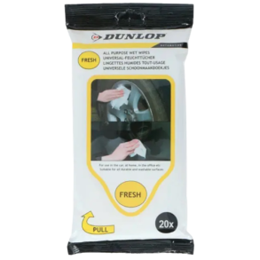 V�tservietter - Dunlop 20 pk