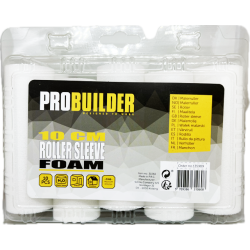 Elementrulle 10 cm Probuilder, 10-pk