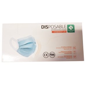 Engangsmunnbind fra Sunrise Nursing - 50 pk