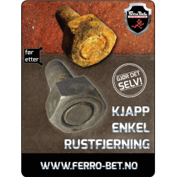 Rustfjerner - Ferro-bet