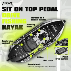 Fiskekajakk Fishbone Spatium - 3