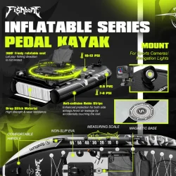 Fiskekajakk Fishbone Spatium - 5