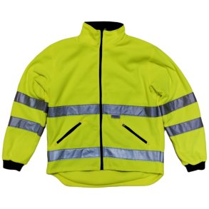 Fleecejakke Synlighet JM 3395