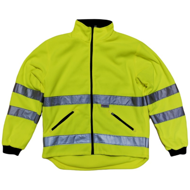 Fleecejakke Synlighet JM 3395