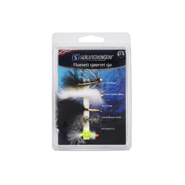 Fluesett - S�lvkroken Sj��rret