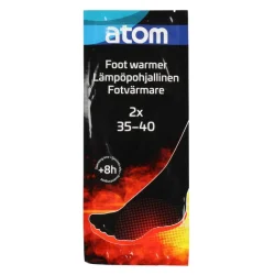 Fotvarmere - Atom