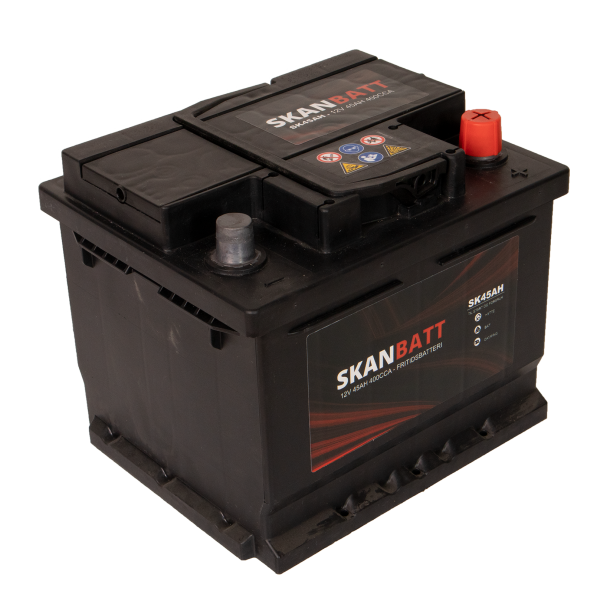 SKANBATT 12V 45AH Batteri