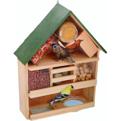 Fuglemater - Trehus