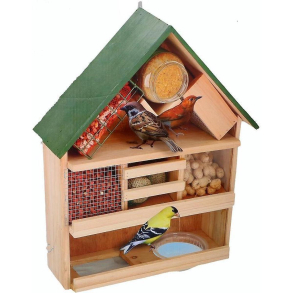Fuglemater - Trehus